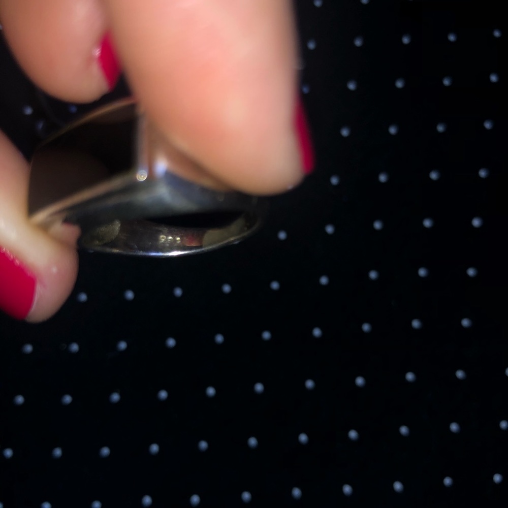 Sterling Silver Bracelet and Ring Set - Picture 5 of 5